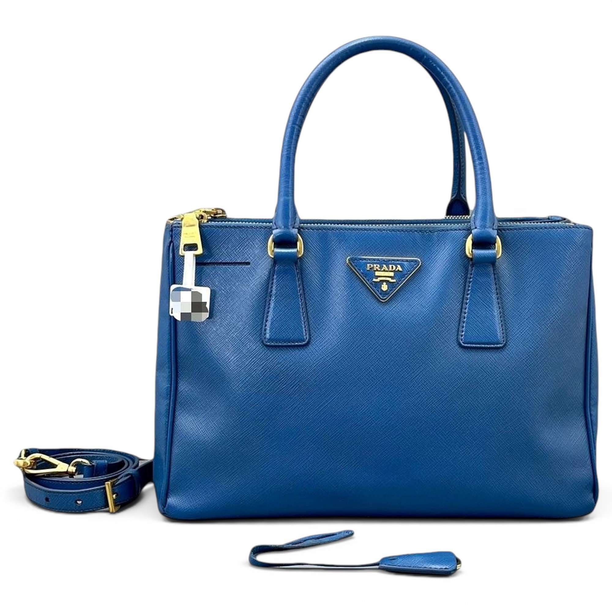 Galleria leather handbag