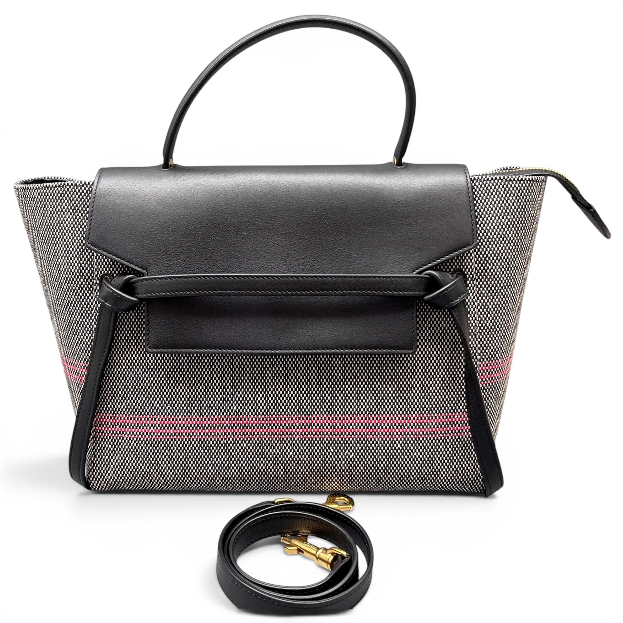 Belt cloth handbag