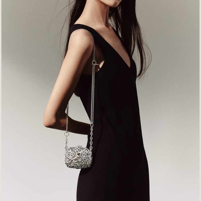 Sans Coloris Chaine d'Ancre Jewel Bag