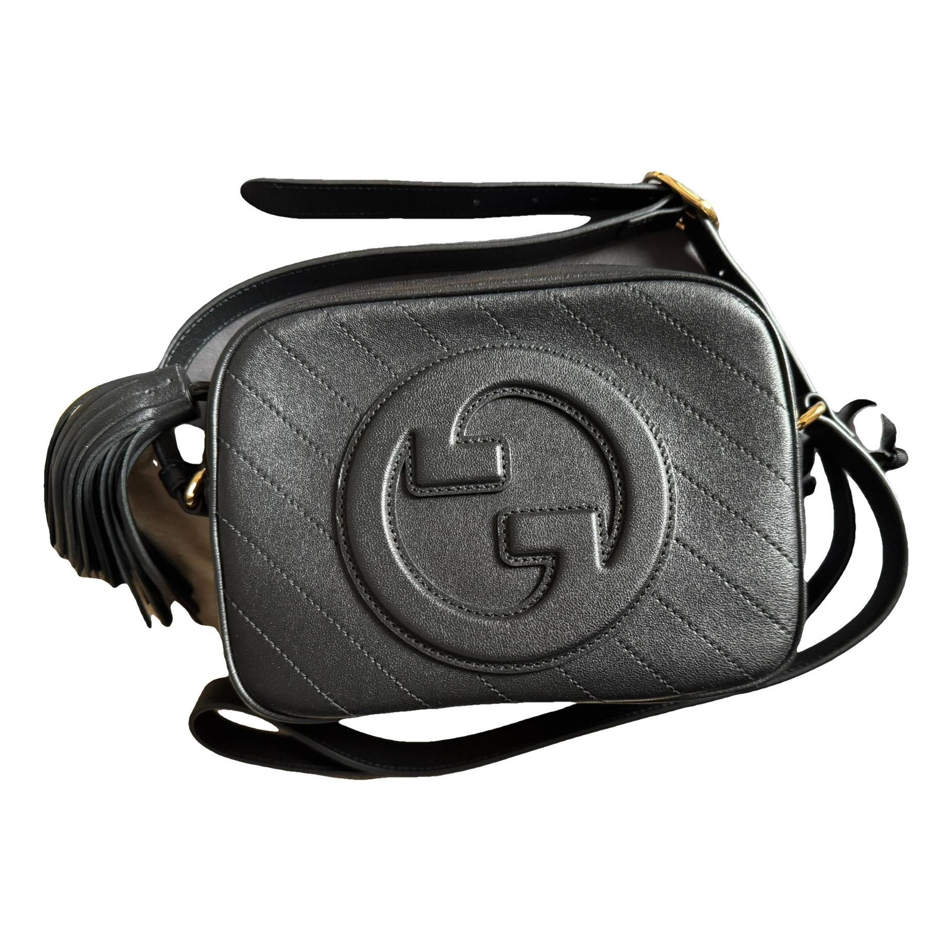 Blondie leather crossbody bag