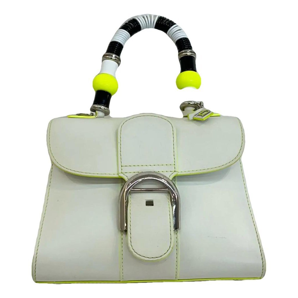 Brillant leather handbag
