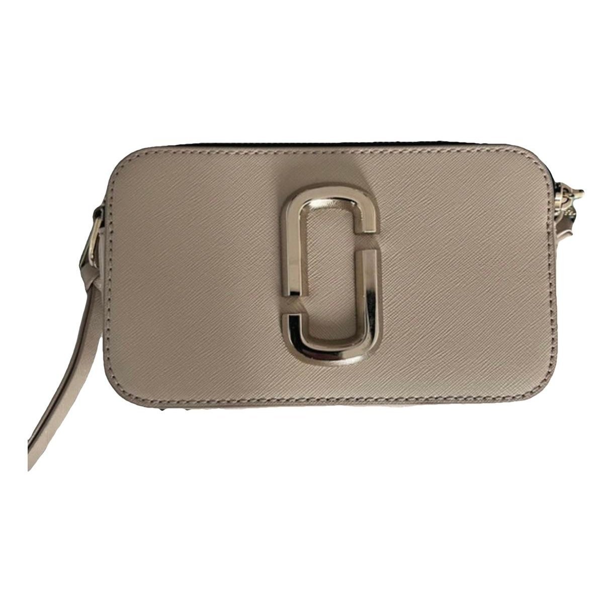 Snapshot leather crossbody bag