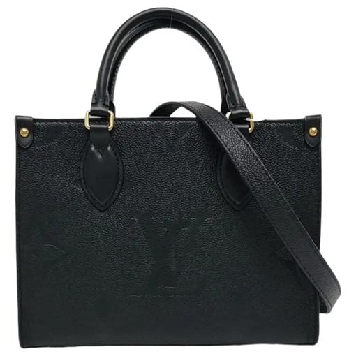 Onthego leather handbag