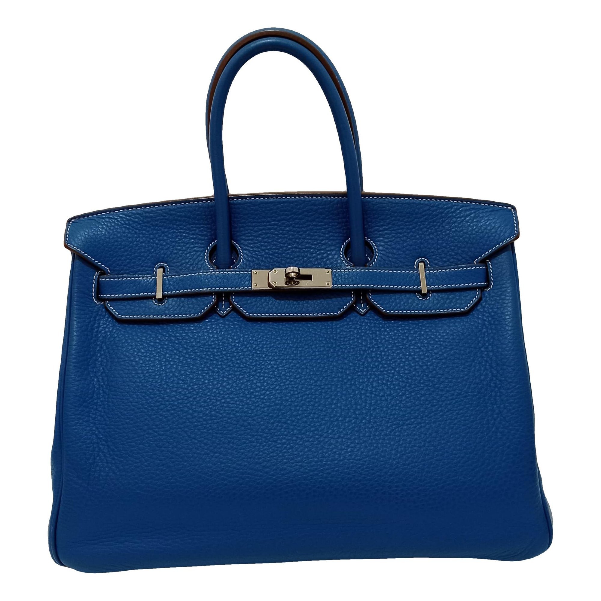 Birkin 35 leather bag