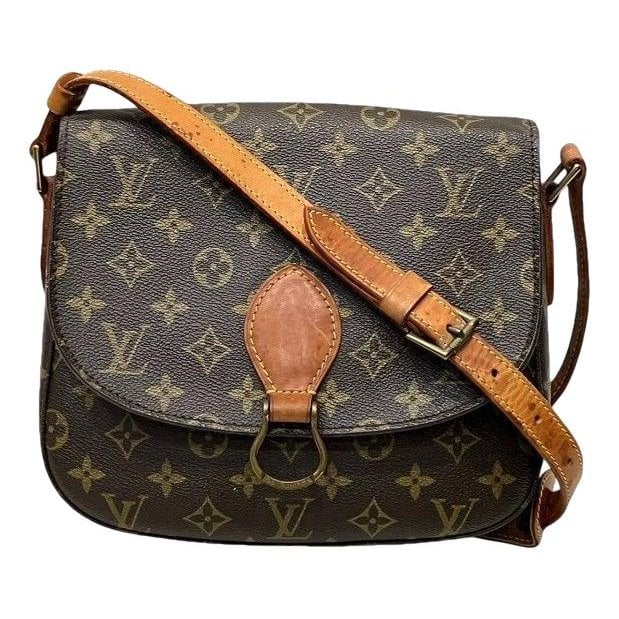 Saint Cloud cloth crossbody bag