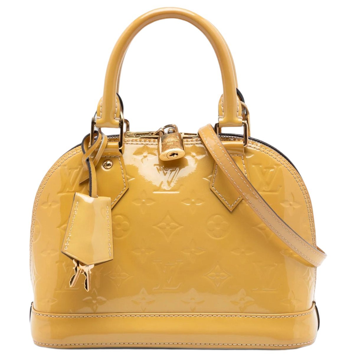 Alma leather satchel