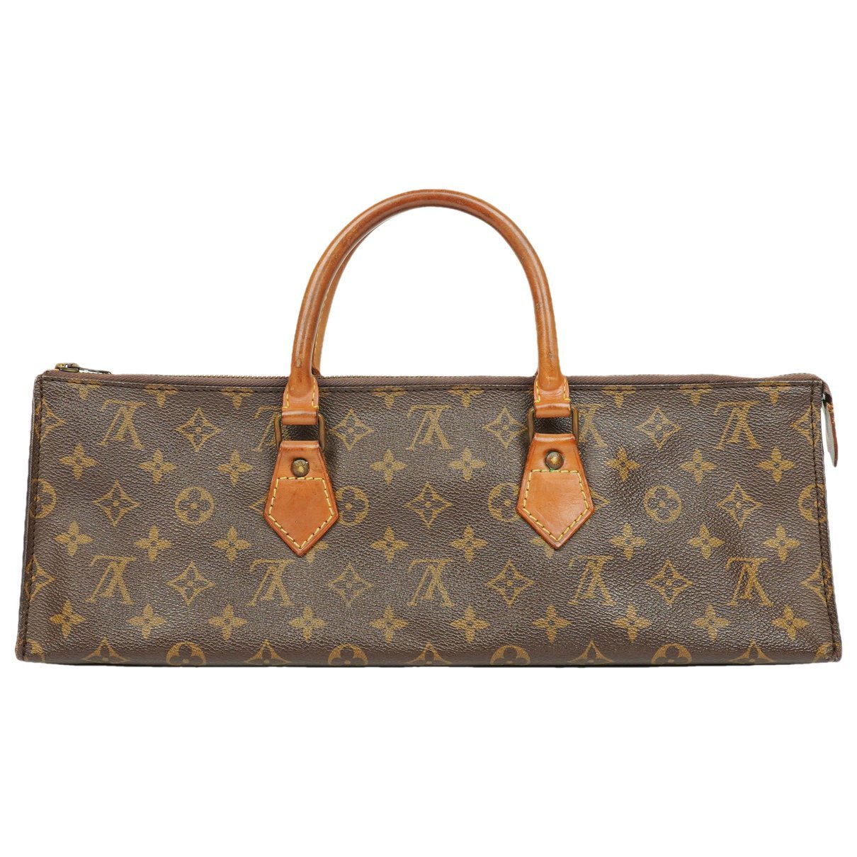 Triangle cloth handbag