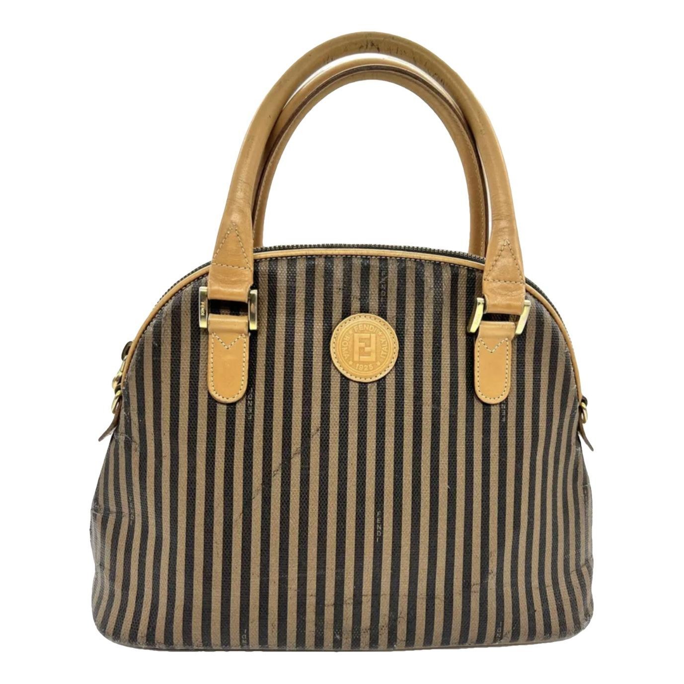 Linen handbag