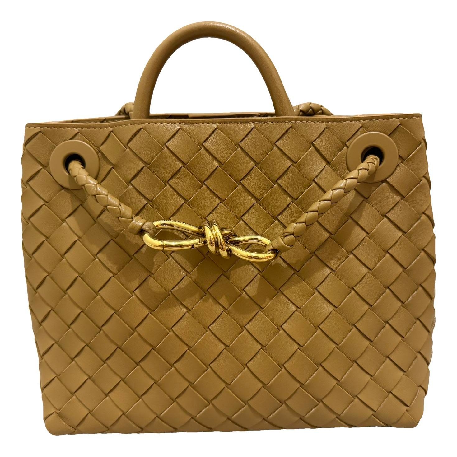 Andiamo leather handbag