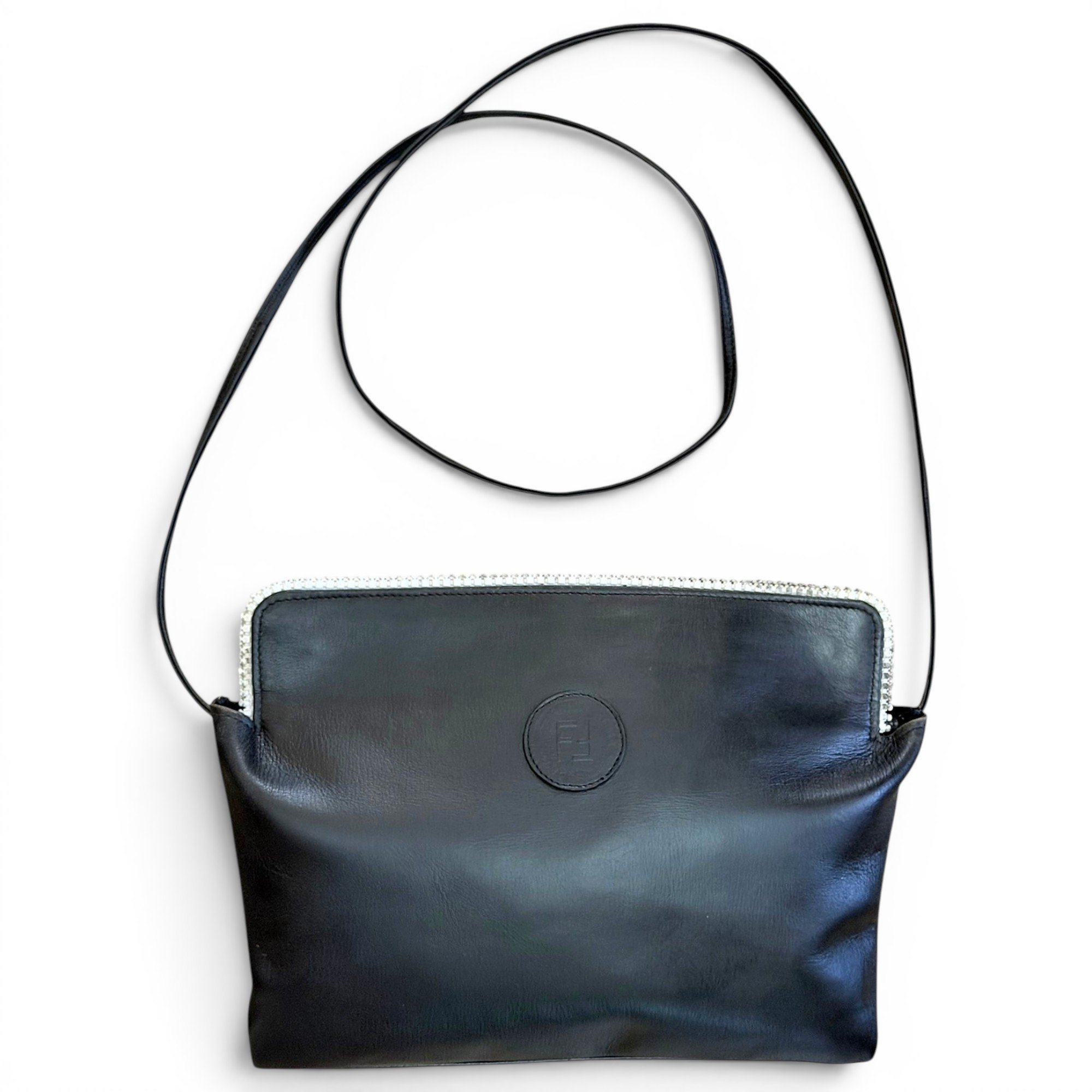 Leather crossbody bag