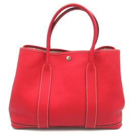 Hermes Garden Party 36 Handbag Negonda Leather 2014