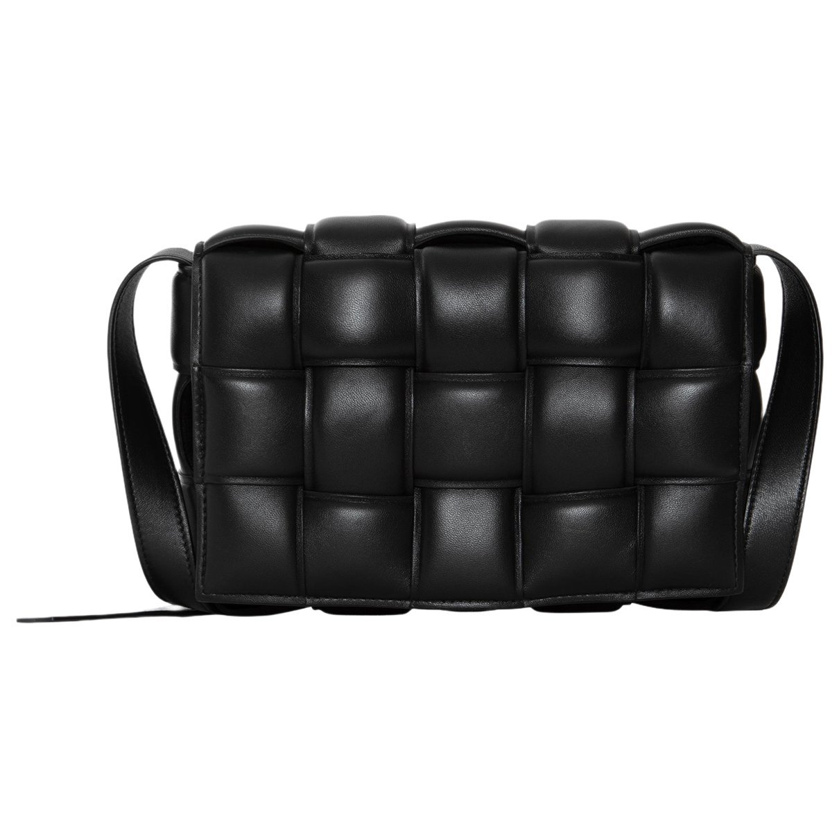Cassette Padded leather crossbody bag