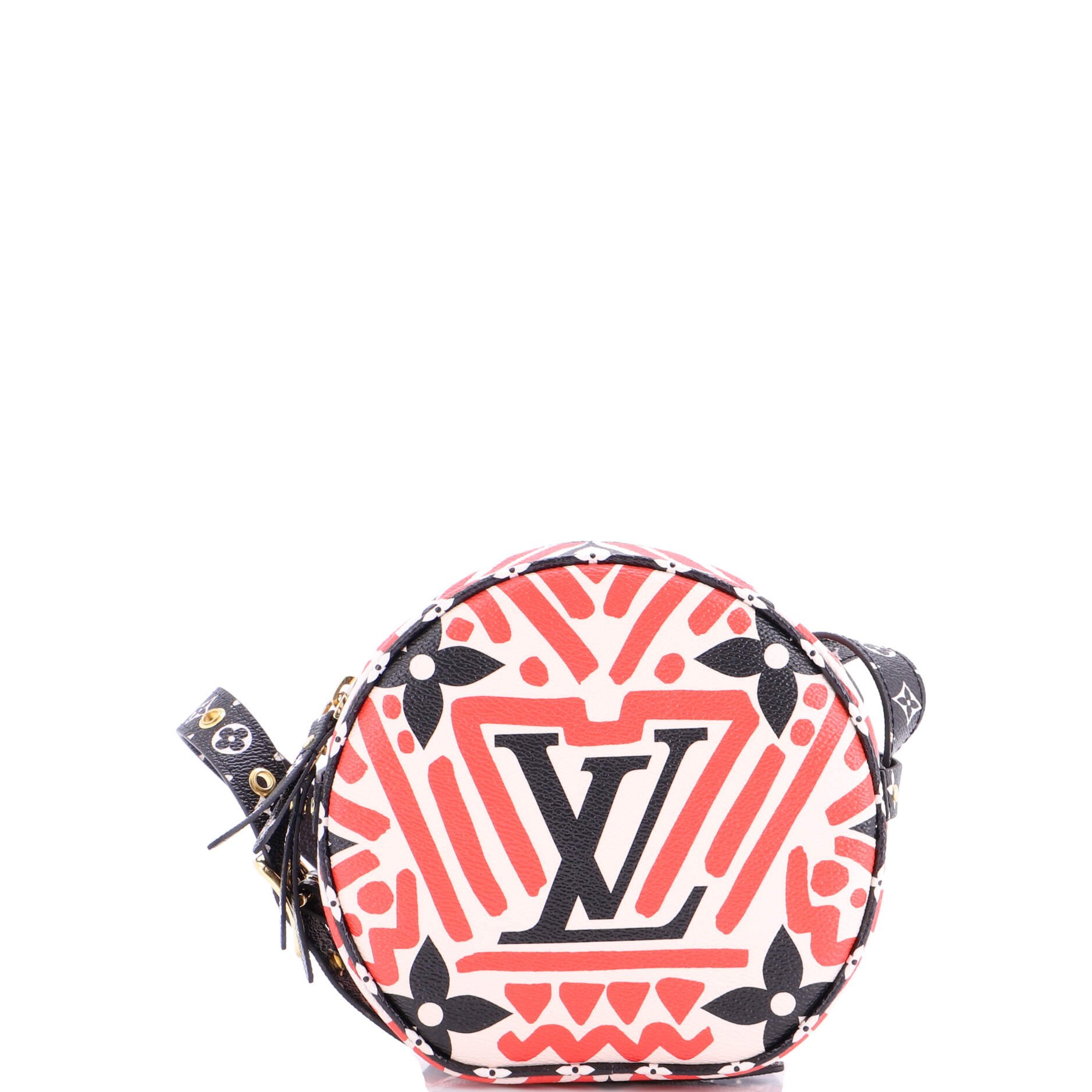 Louis Vuitton Boite Chapeau Souple Bag Limited Edition Crafty Monogram Giant PM