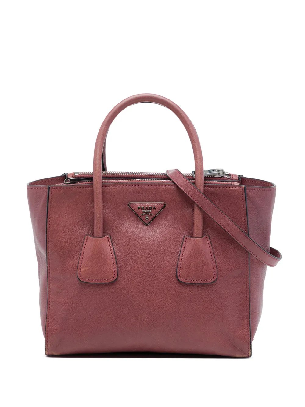 2013-2026 Glace Calf Twin Pocket satchel
