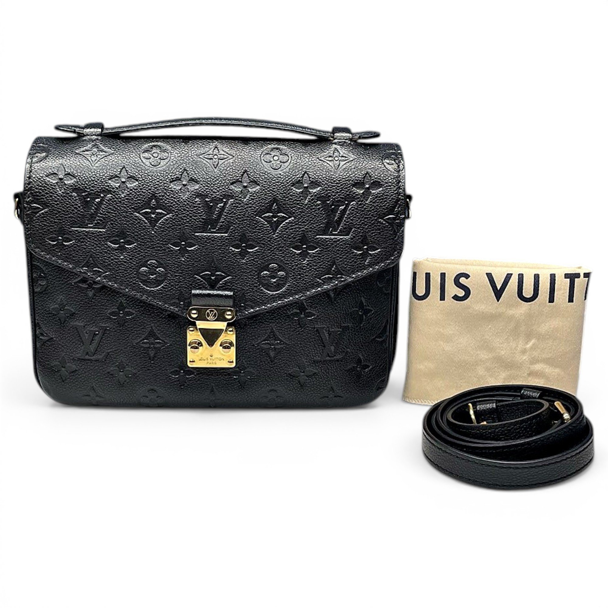 Metis leather handbag
