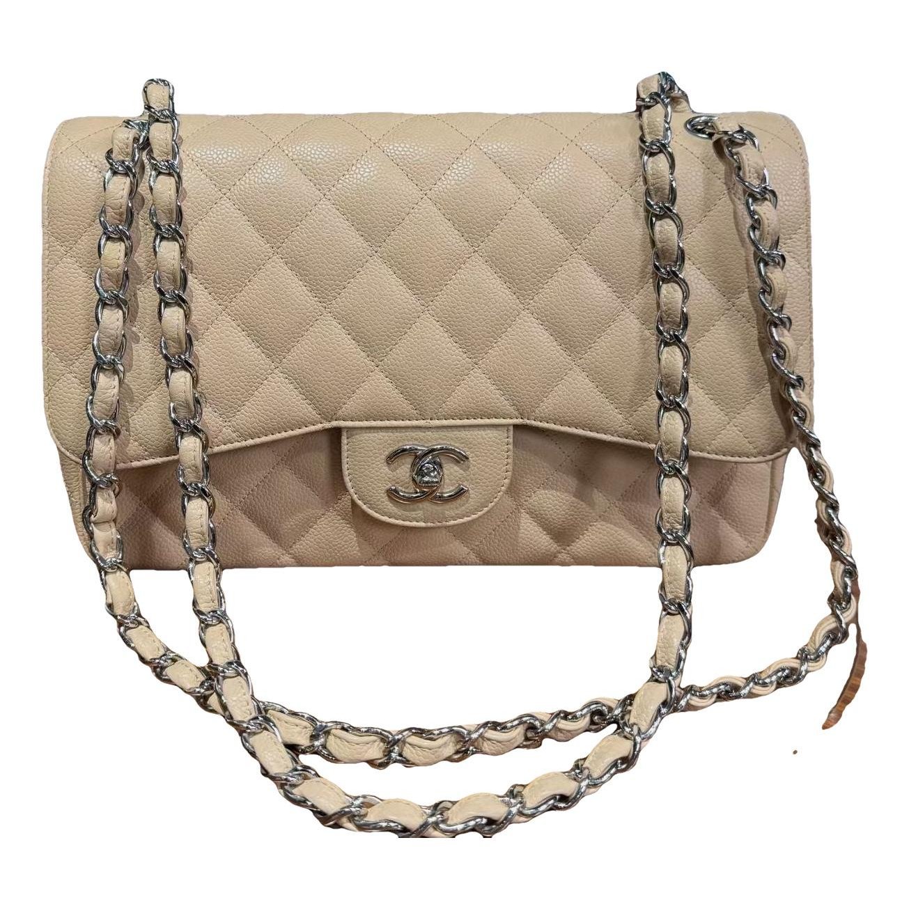 Timeless/Classique leather handbag