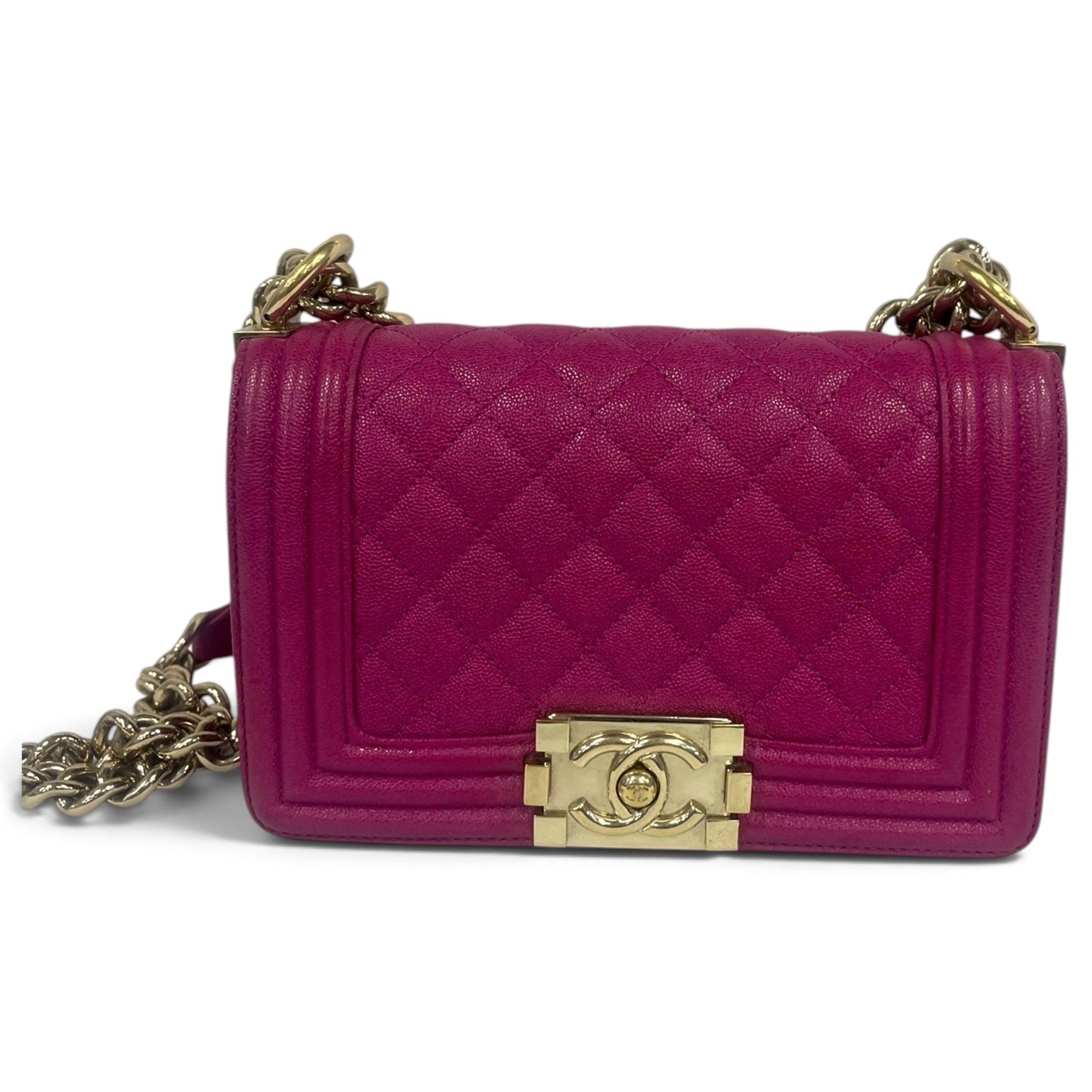 Boy leather crossbody bag