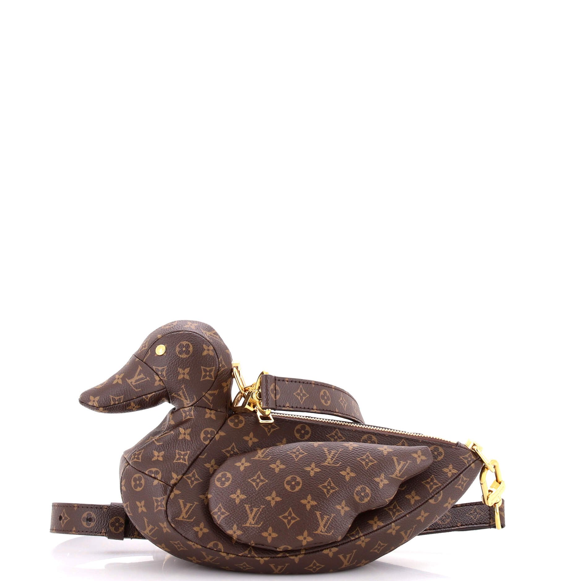 Nigo Duck Bag Monogram Canvas
