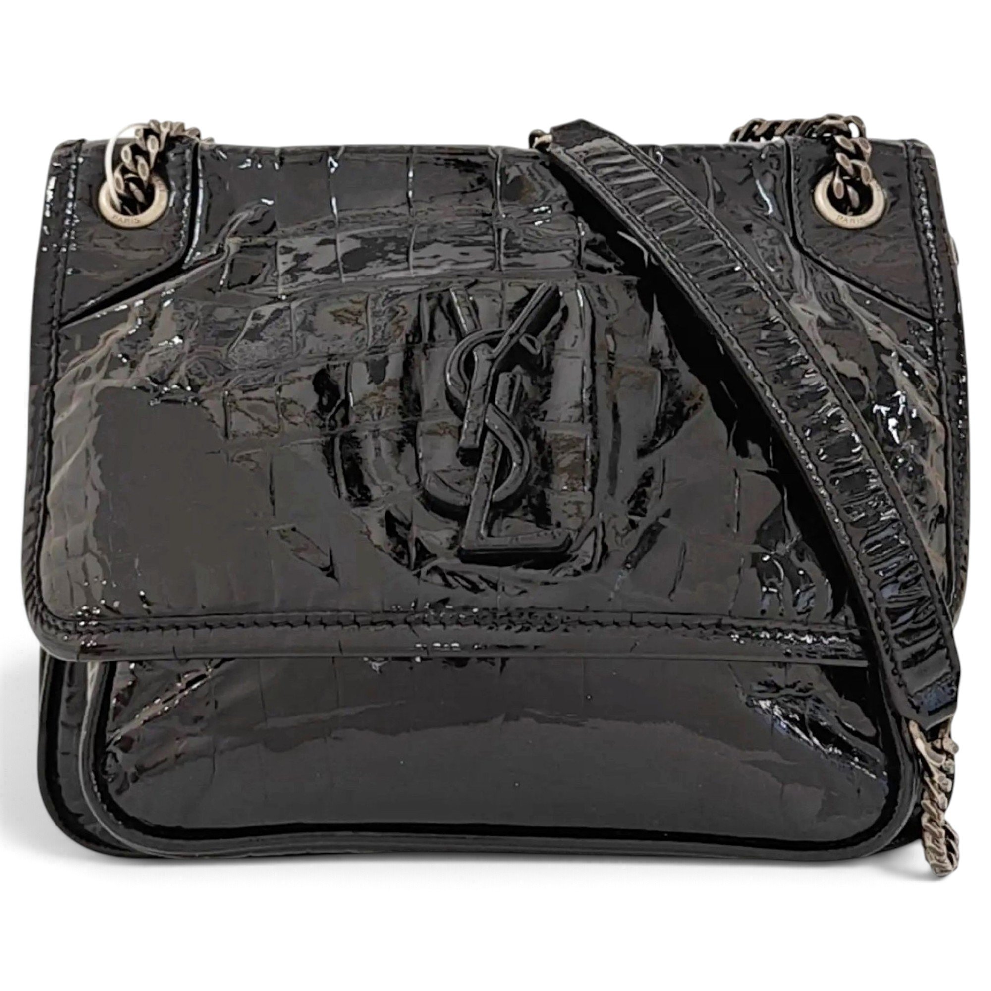 Niki leather handbag