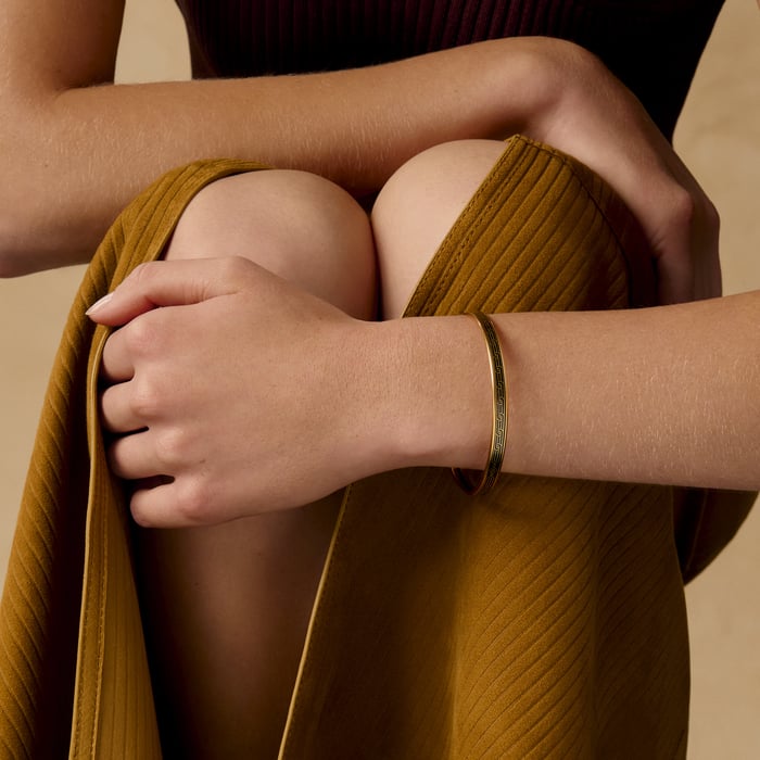 Hermès Sellier Bangle