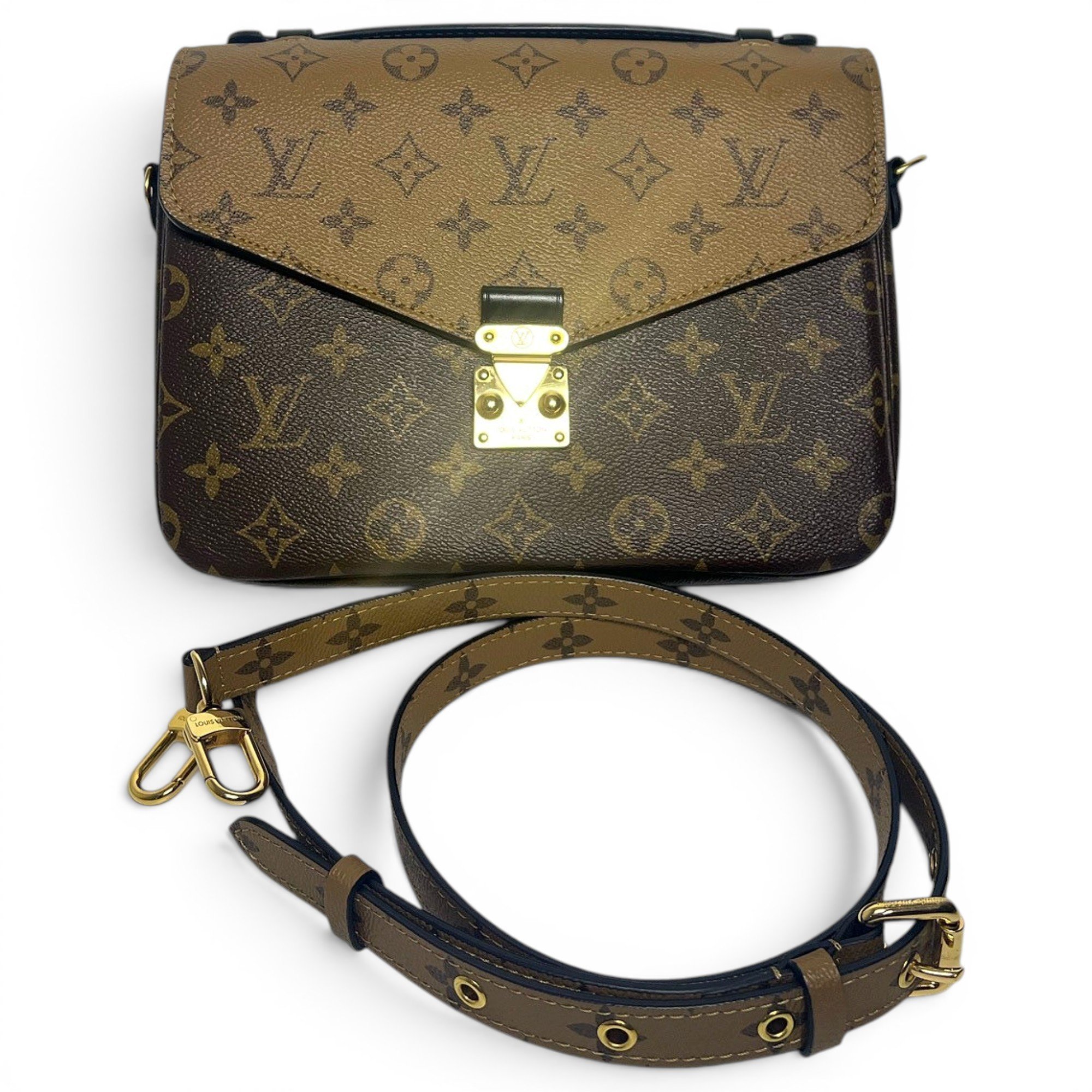Louis Vuitton Metis leather crossbody bag