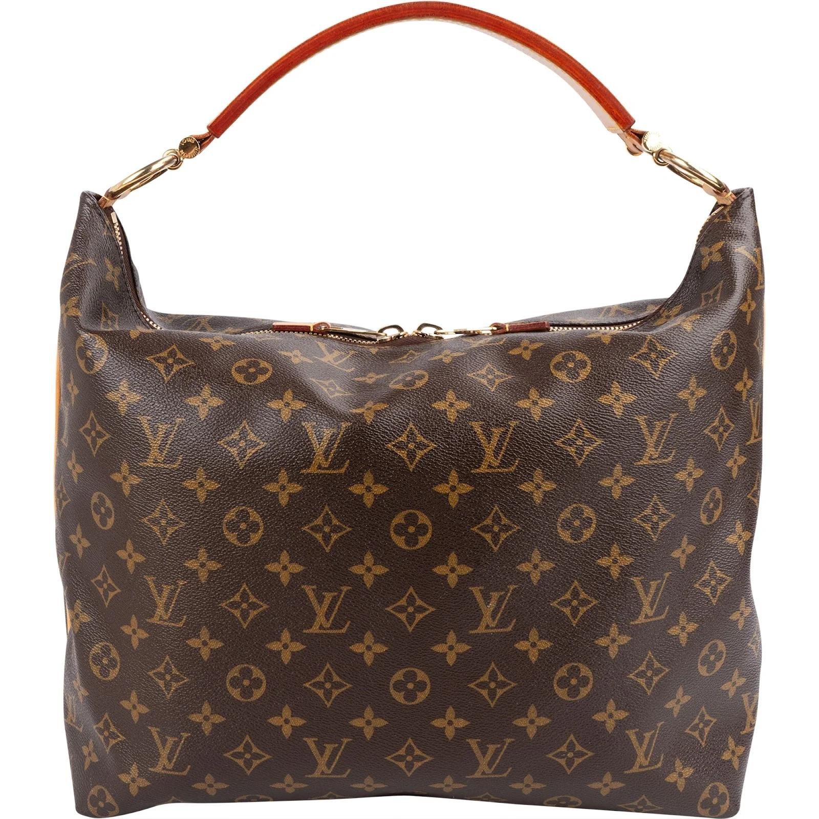 Louis Vuitton Sully leather handbag
