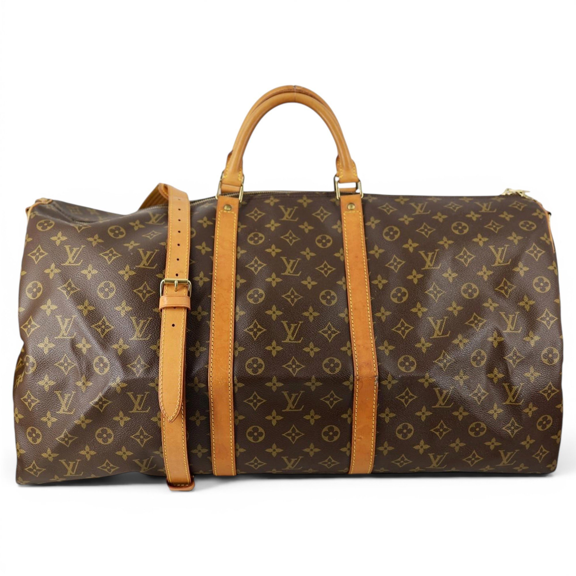 Keepall cloth travel bag