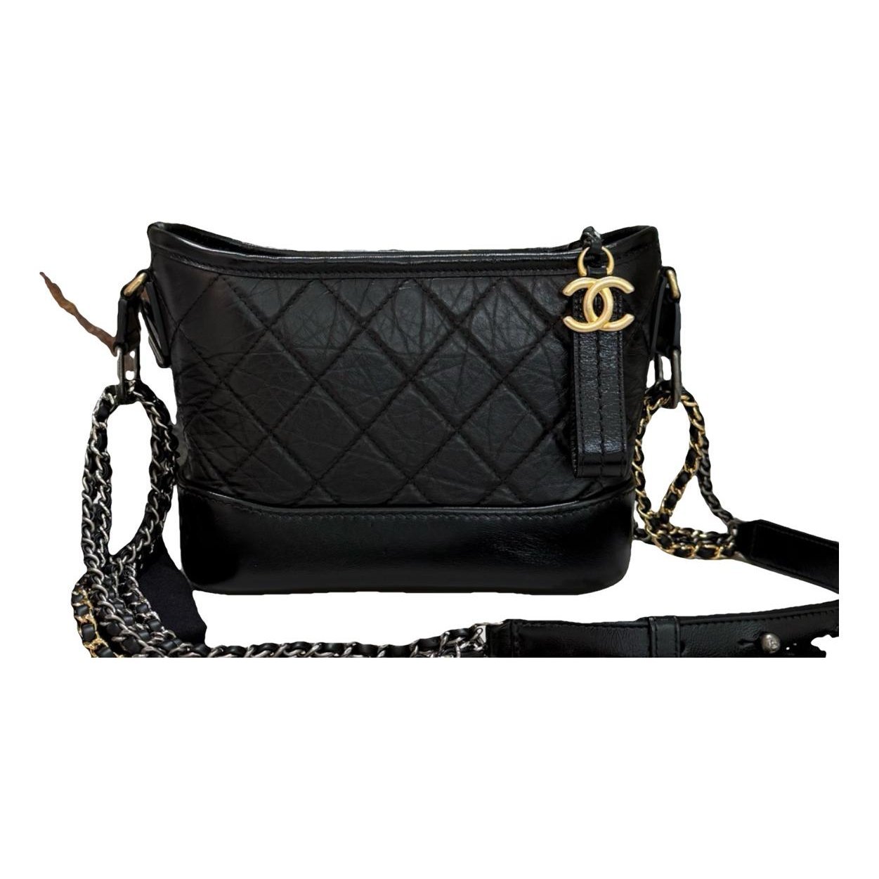 Gabrielle leather handbag