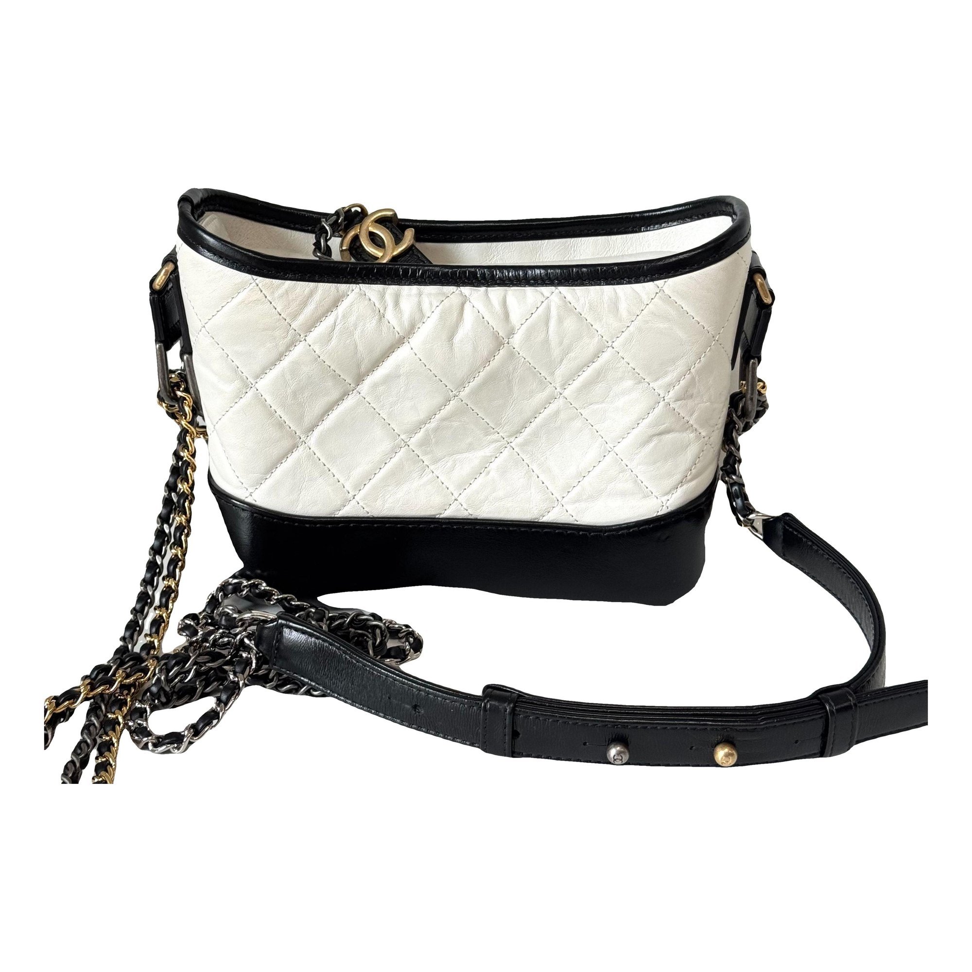 Gabrielle leather handbag