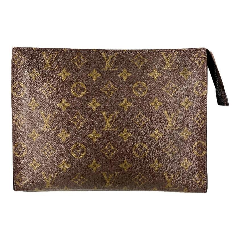 Poche toilette cloth vanity case
