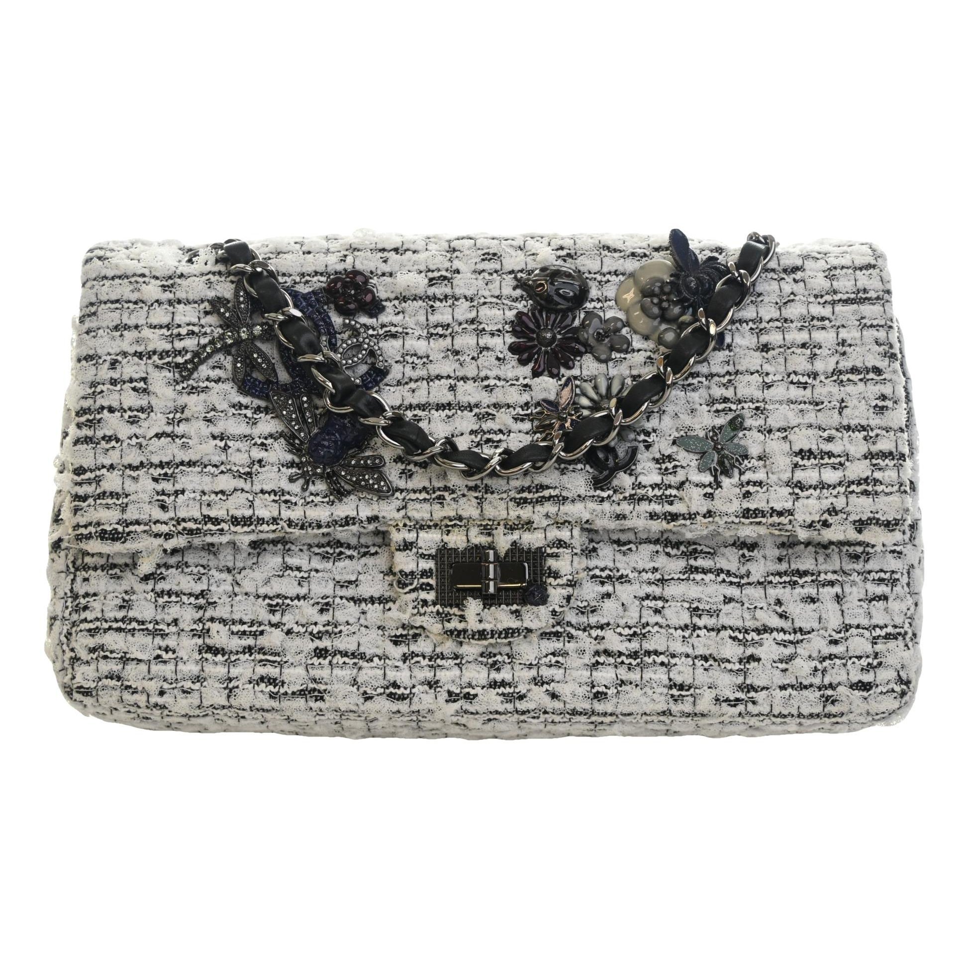 Tweed handbag