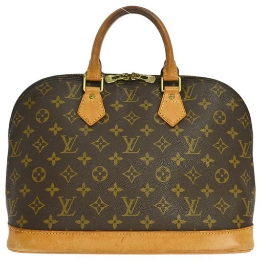 Alma cloth handbag