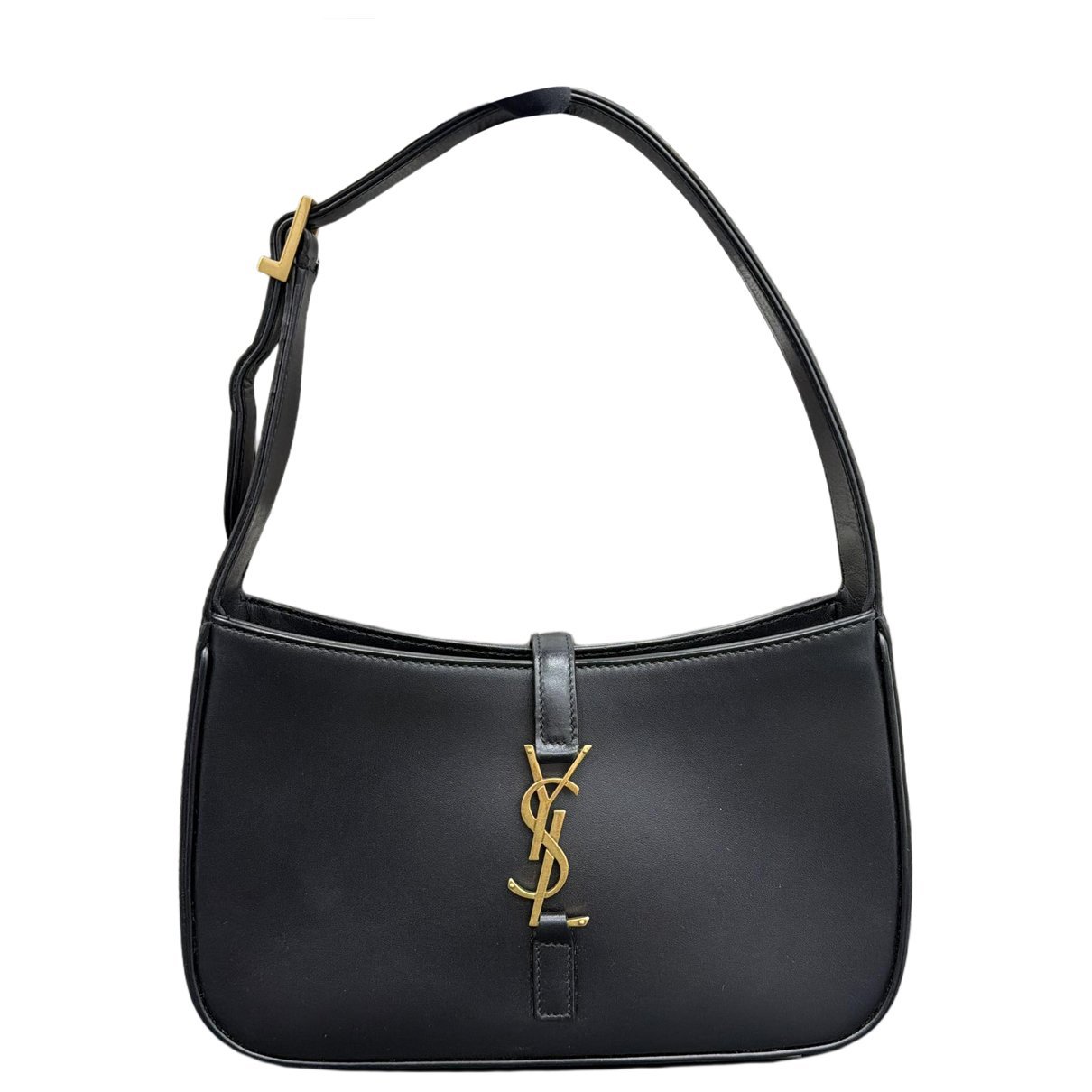 Le 5 à 7 leather handbag