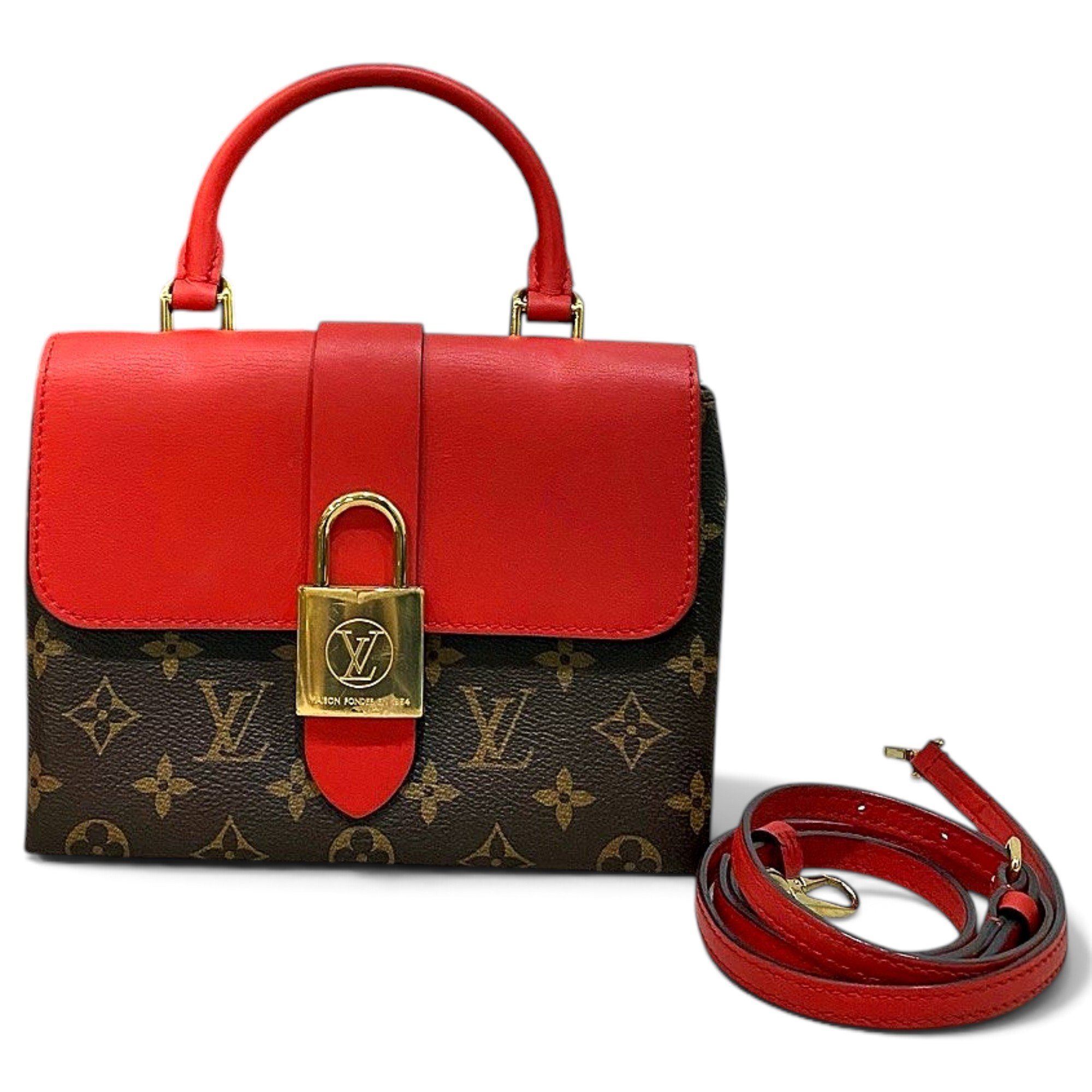 Cluny leather handbag