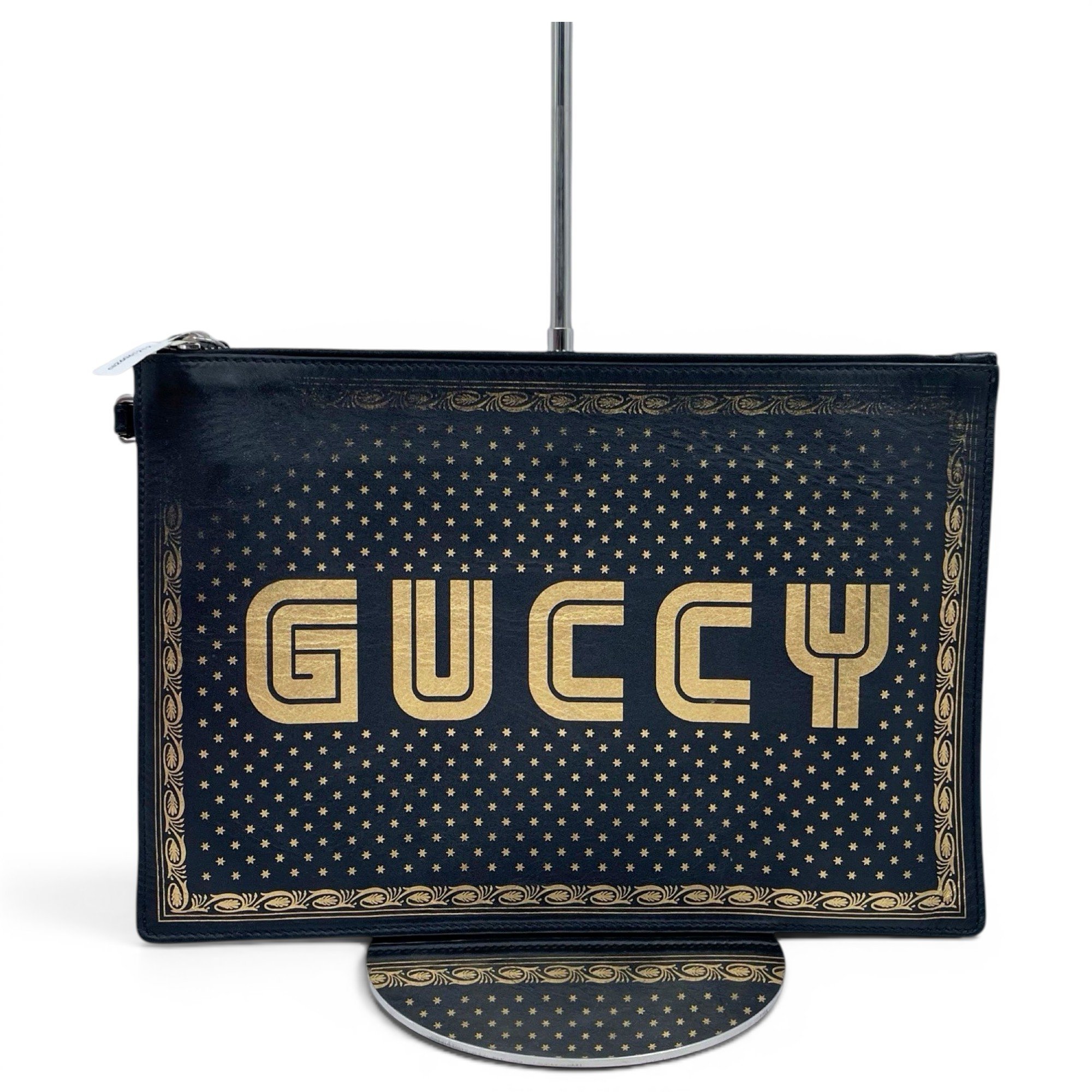 Guccy clutch leather clutch bag