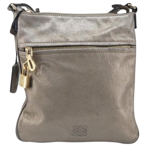 Flamenco Pocket leather crossbody bag