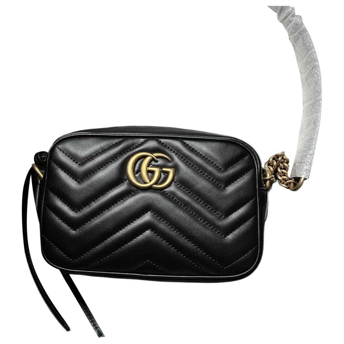 GG Marmont leather crossbody bag
