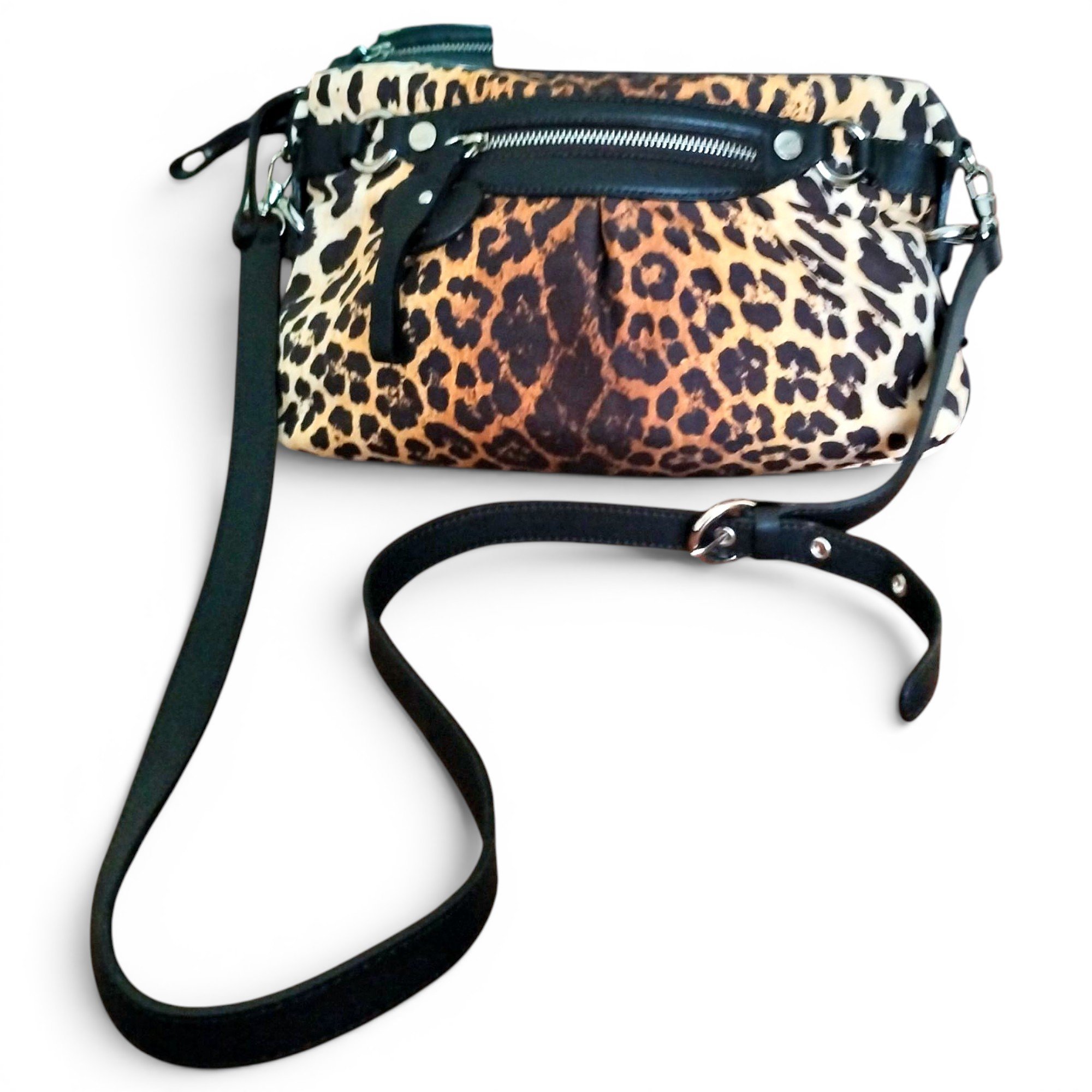 Moschino Silk crossbody bag
