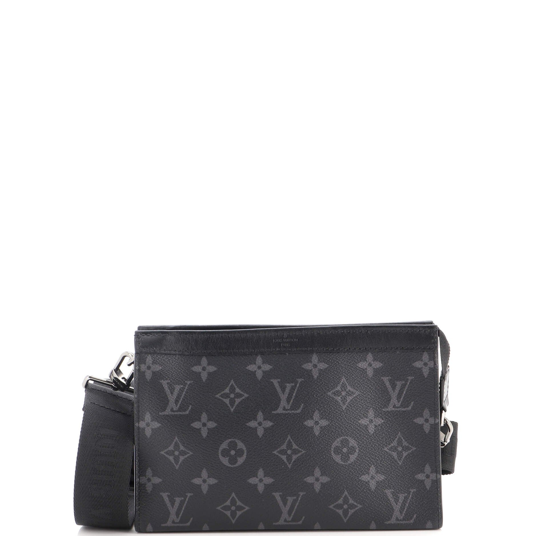 Gaston Wearable Wallet Monogram Eclipse Canvas