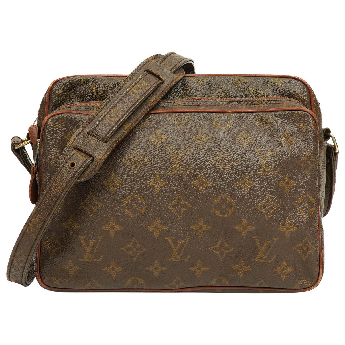 Nile cloth handbag