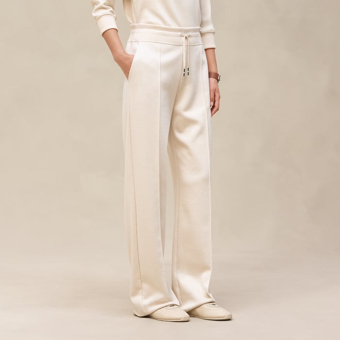 Blanc Cassé Loose Fit Pants
