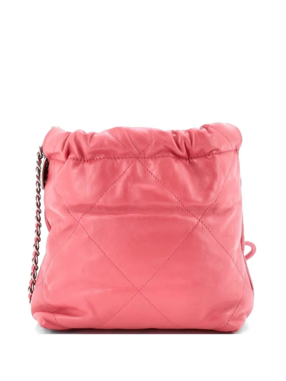 22 Chain Hobo Quilted Calfskin Mini crossbody bag
