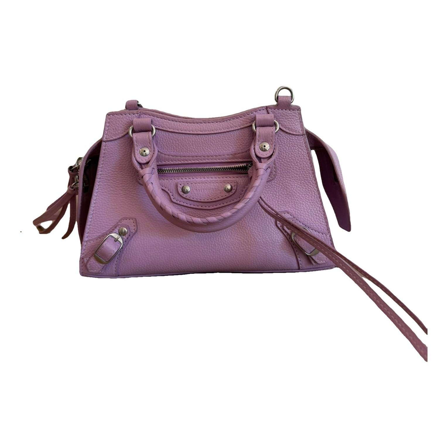 Balenciaga Neo Classic leather handbag