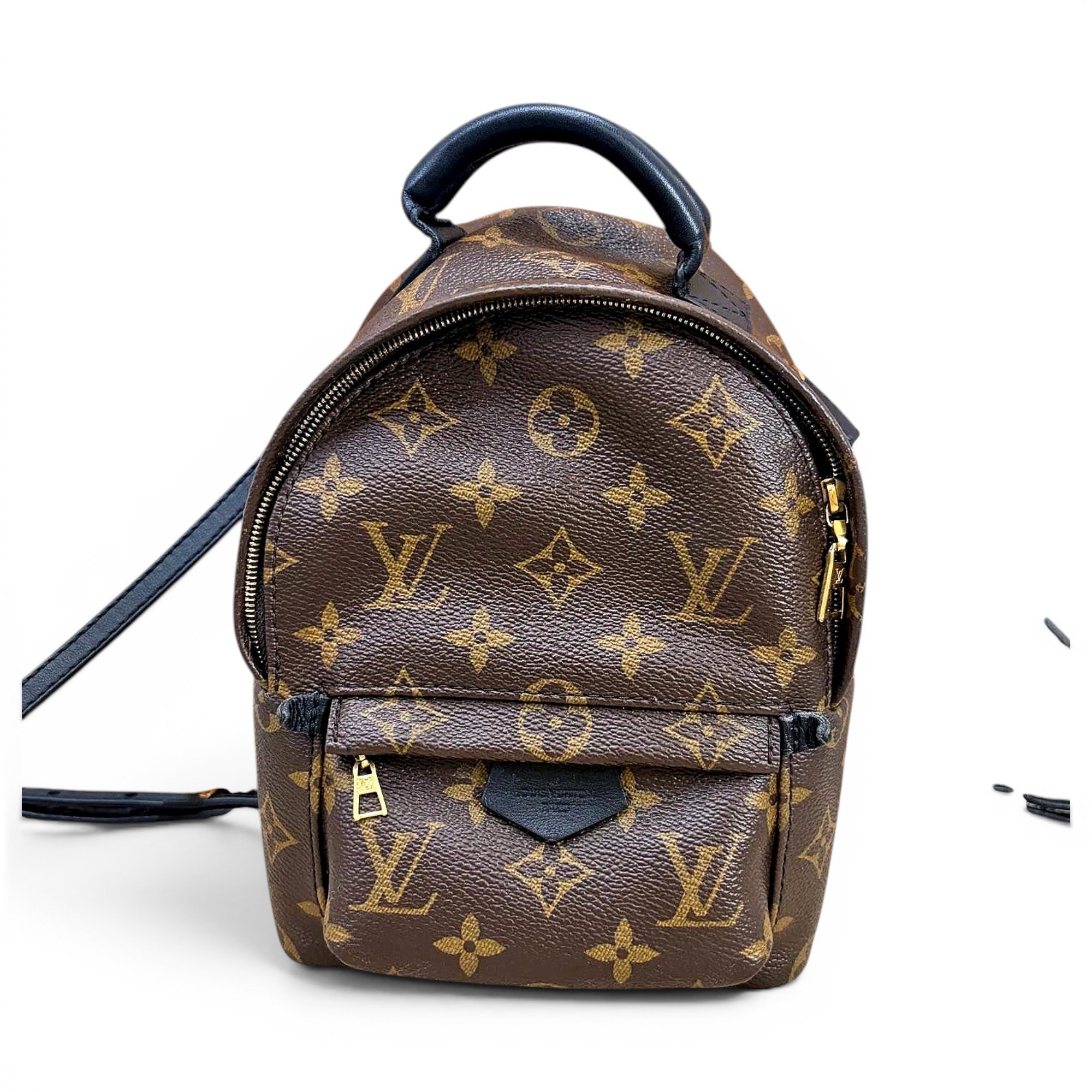 Leather mini bag