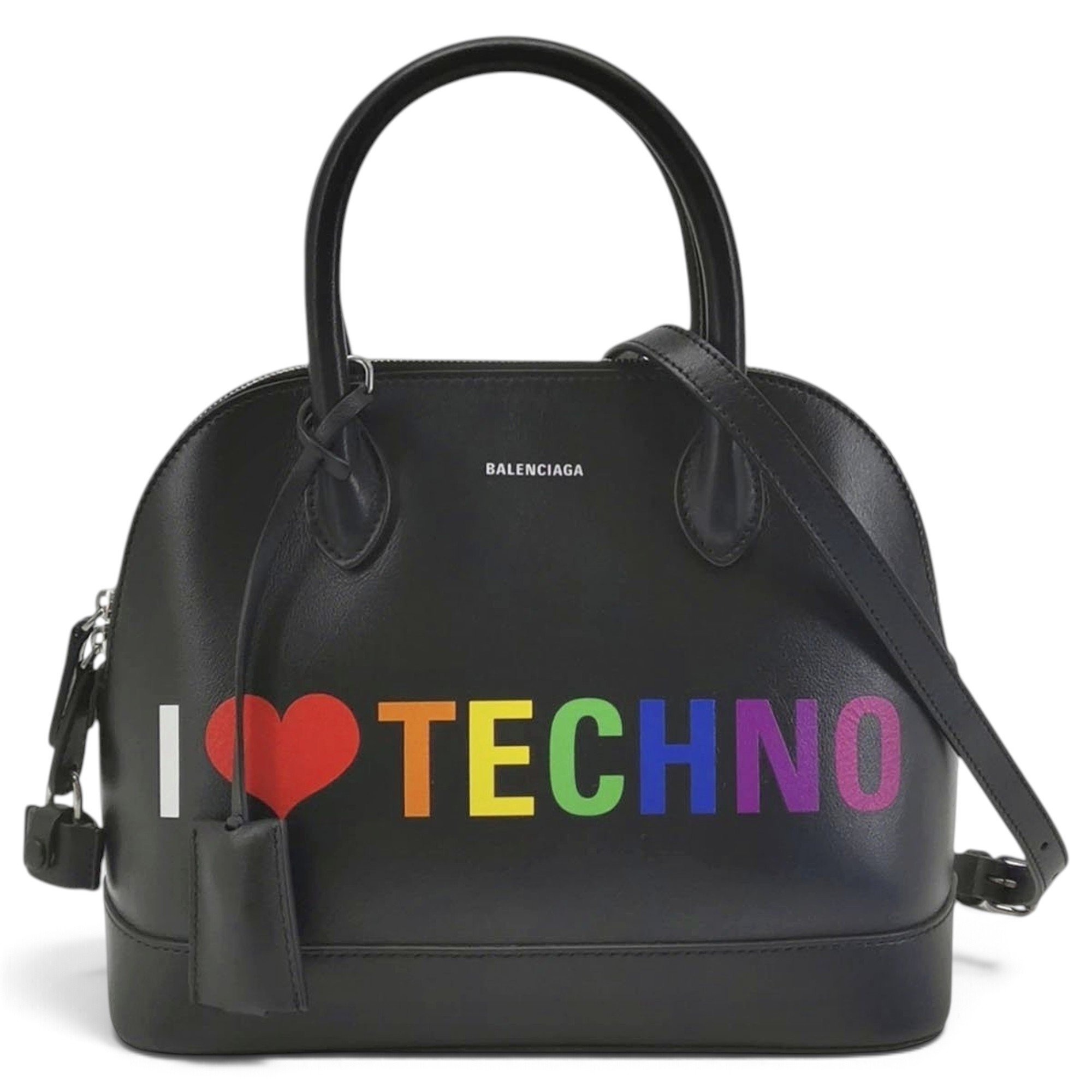 Ville Day leather handbag