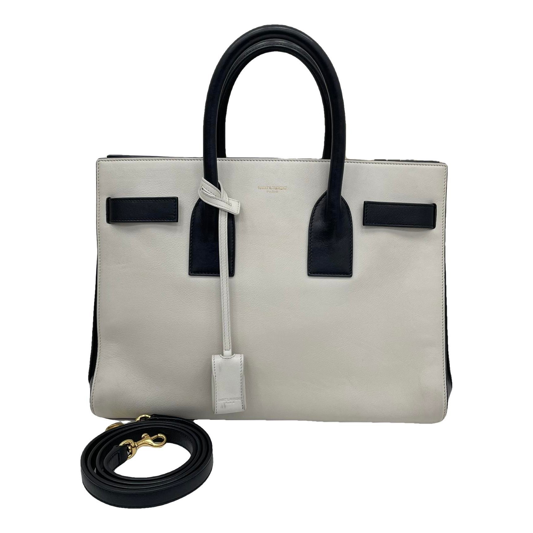 Sac de Jour leather handbag