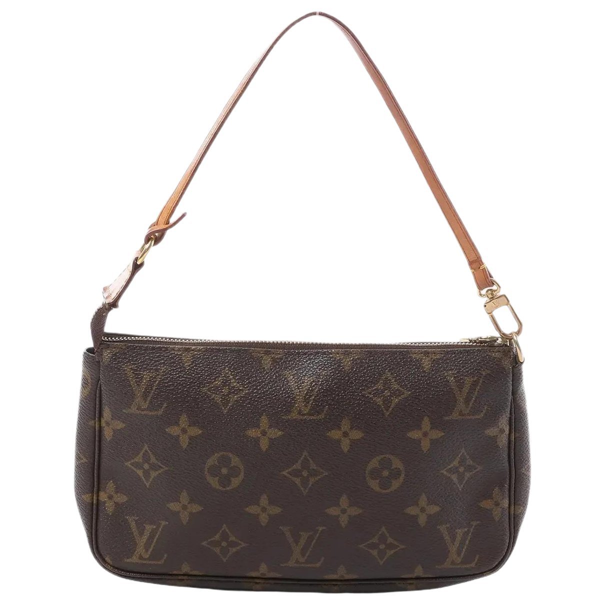Pochette Accessoire leather handbag