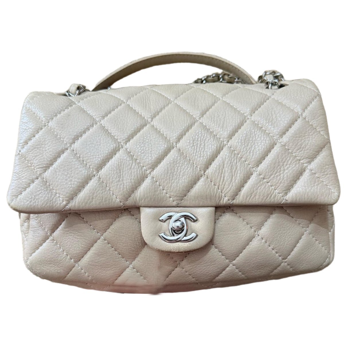 Timeless/Classique leather handbag