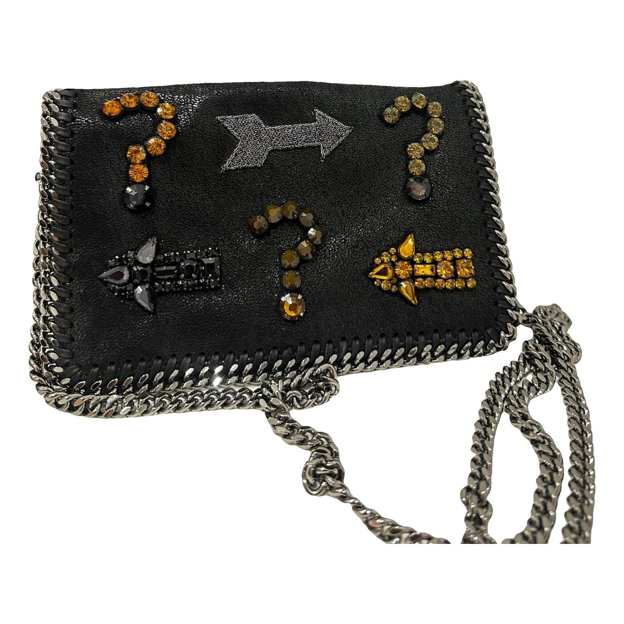 Stella McCartney Falabella leather crossbody bag