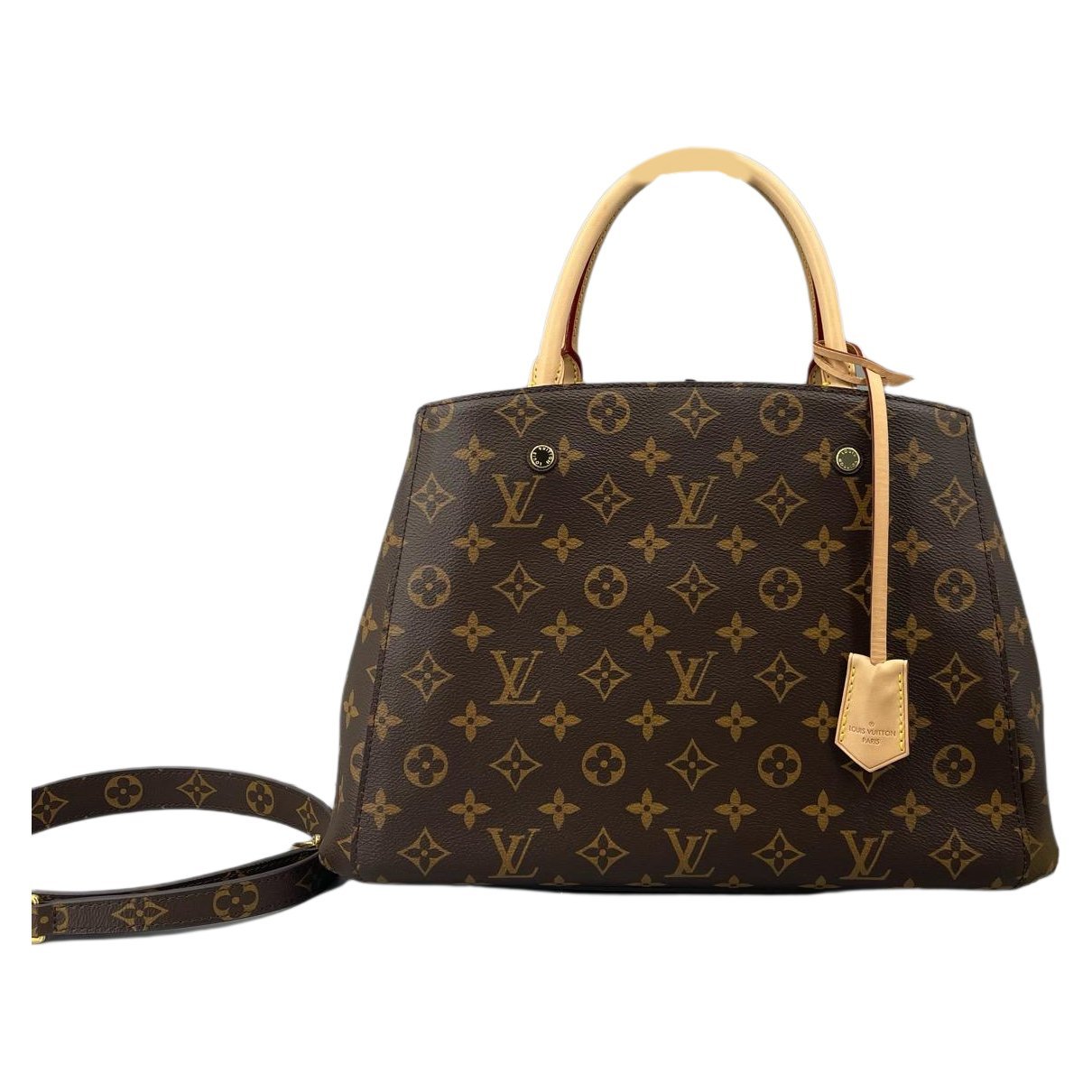 Montaigne leather handbag